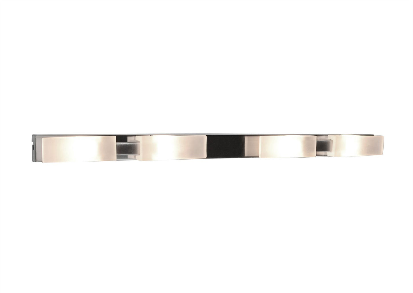Mantra (0037 009) Arco Linear Ceiling 4 Light G9, Satin Nickel