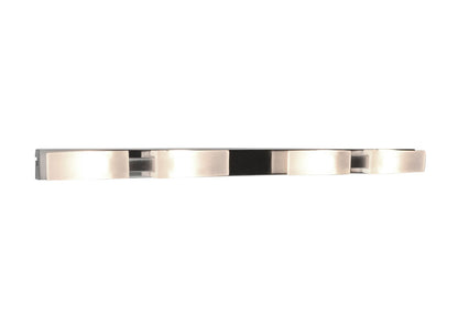 Mantra (0037 009) Arco Linear Ceiling 4 Light G9, Satin Nickel
