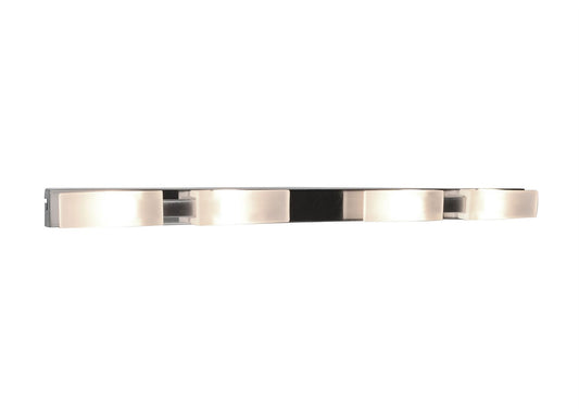 Mantra (0037 009) Arco Linear Ceiling 4 Light G9, Satin Nickel
