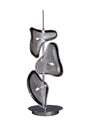 Mantra Otto Table Lamp 3 Light G4, Polished Chrome/Frosted Glass, NOT LED/CFL Compatible
