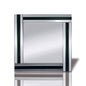 Diyas Home Armonie Detailed Mirror 60cm x 60cm Triple Strip (Can Only Be Shipped On A Pallet, Additional Charges May Apply.) Mirrors