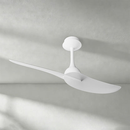 Ipanema 1m 32W Twin Blade Ceiling Fan (No Light), Remote Control, White, 5yrs Warranty