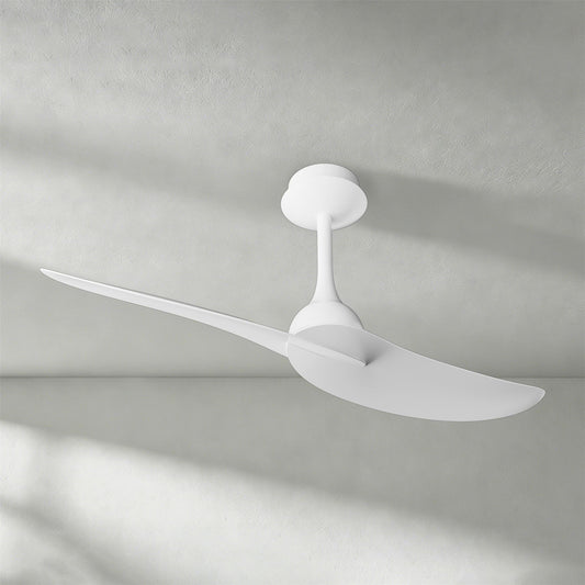 Ipanema 1m 32W Twin Blade Ceiling Fan (No Light), Remote Control, White, 5yrs Warranty