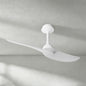 Ipanema 1m 32W Twin Blade Ceiling Fan (No Light), Remote Control, White, 5yrs Warranty
