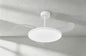 Slim Fan 50cm 50W LED Dimmable Ceiling Light With Built-In 30W DC Fan, 2700-5000K Remote Control, 3500lm, White, 5yrs Warranty
