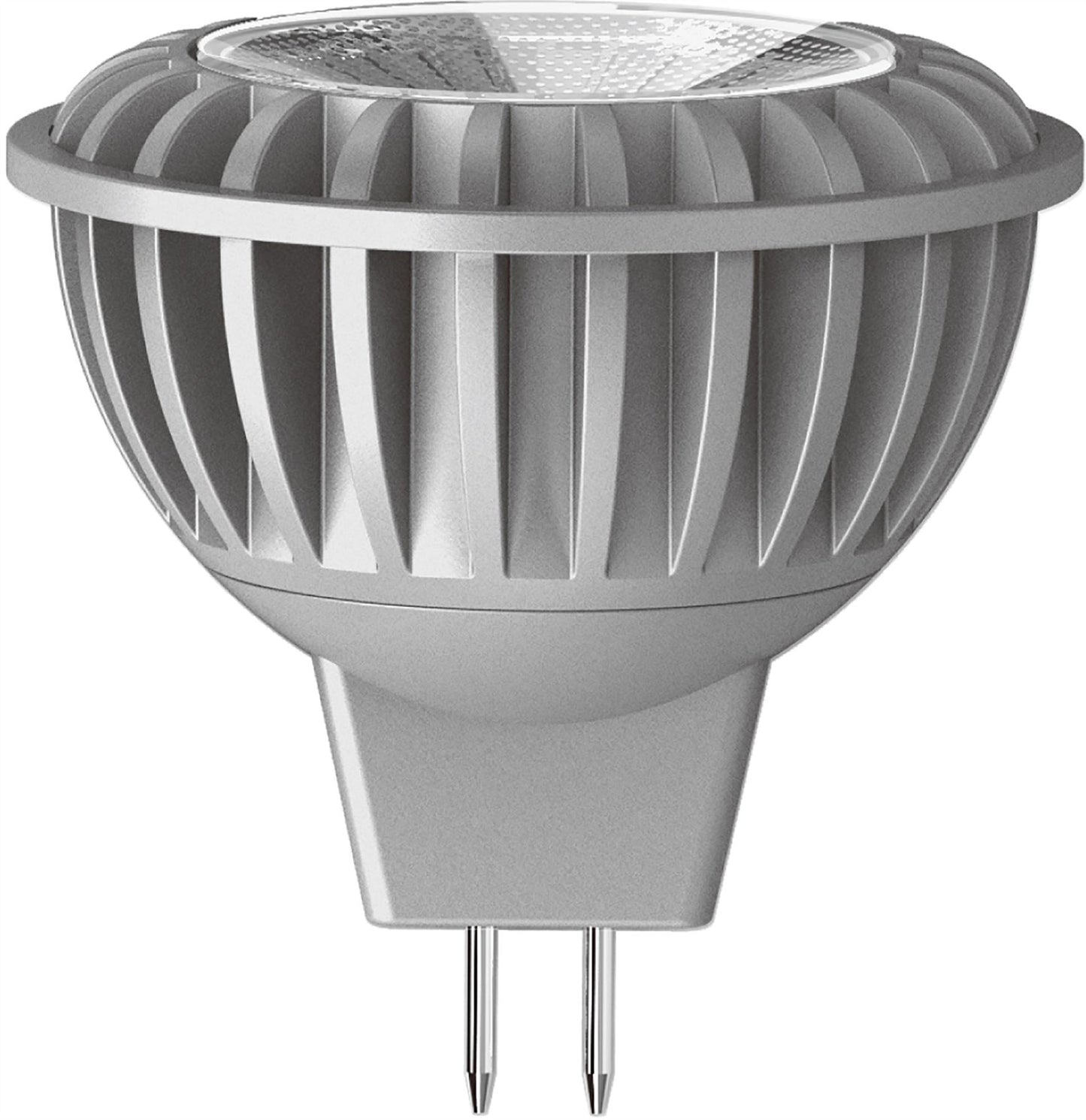 Luxram Truevision LED MR16 12V 7W White 6400K 36° 500lm (Metallic Grey) LED