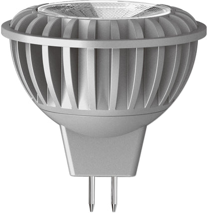 Luxram Truevision LED MR16 12V 7W White 6400K 36° 500lm (Metallic Grey) LED