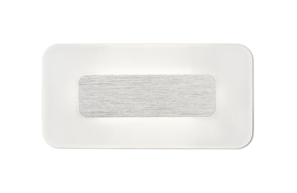 Mantra Fusion M5125 Sol Wall Light Rectangular 6W LED 4000K, 540lm, Aluminium/ Acrylic, 3yrs Warranty