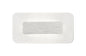 Mantra Fusion M5125 Sol Wall Light Rectangular 6W LED 4000K, 540lm, Aluminium/ Acrylic, 3yrs Warranty