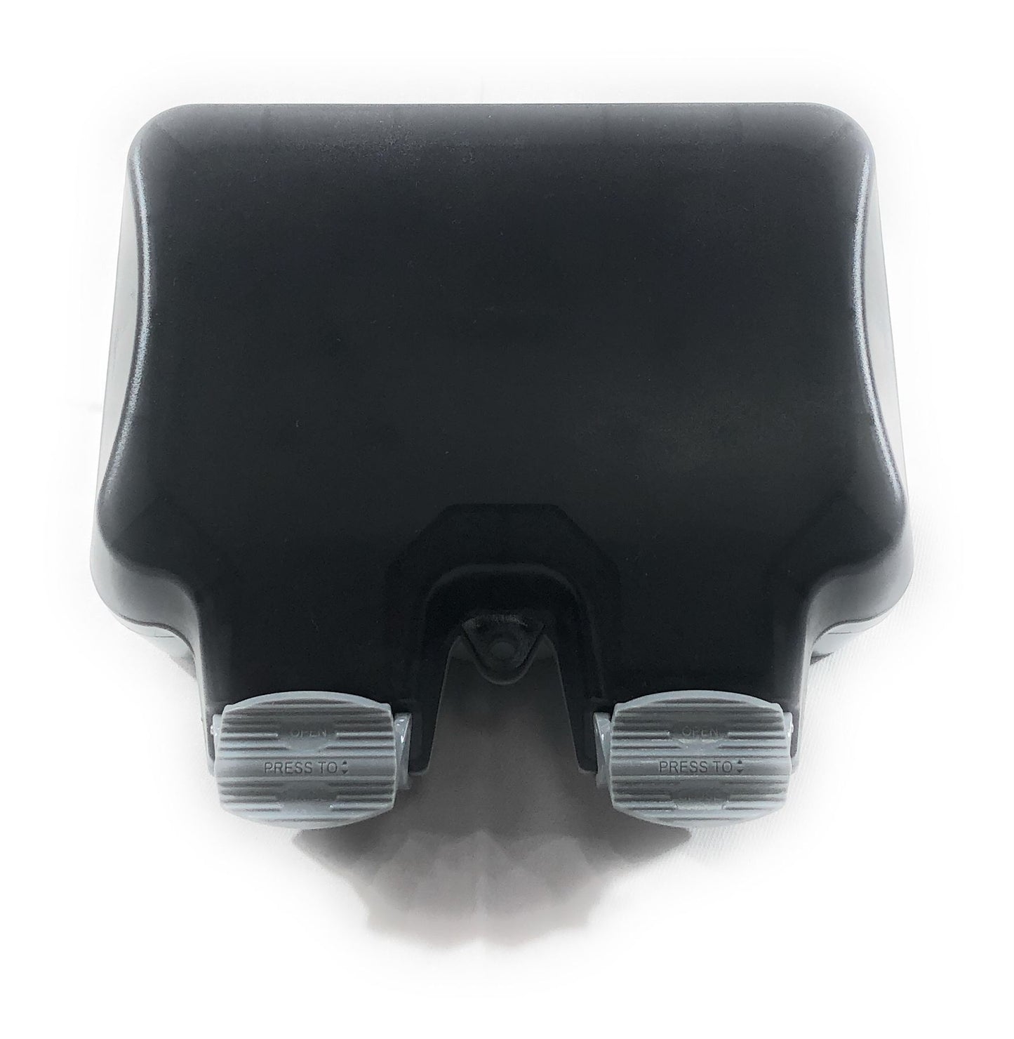 illucio 2 Gang 13 Amp Weatherproof Outdoor Switched Plug Socket