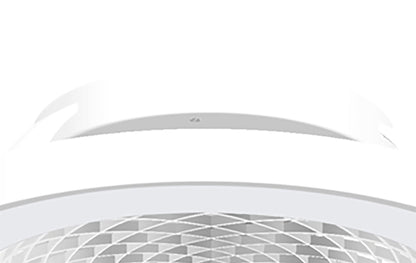 Tibet 65cm 70W LED Dimmable Ceiling Light With 35W DC Reversible Fan,Remote, APP & Alexa/Google Voice, 3900lm, White, 5yrs Warranty