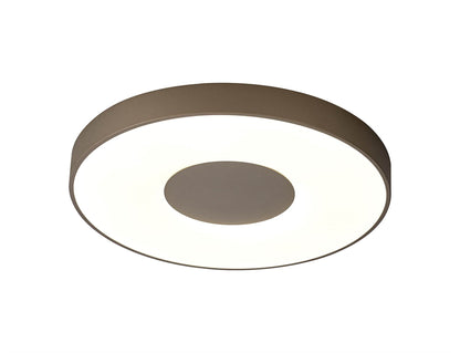 Mantra Coin 65cm Round Ceiling 100W LED with Remote Control 2700K-5000K, 6000lm, Sand Brown, 3yrs Warranty Ceiling