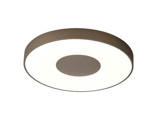 Mantra Coin 65cm Round Ceiling 100W LED with Remote Control 2700K-5000K, 6000lm, Sand Brown, 3yrs Warranty Ceiling