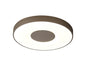 Mantra Coin 65cm Round Ceiling 100W LED with Remote Control 2700K-5000K, 6000lm, Sand Brown, 3yrs Warranty Ceiling
