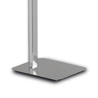 Mantra M6135 Cinto Table Lamp, 6W LED, 3000K, 480lm, Polished Chrome, 3yrs Warranty