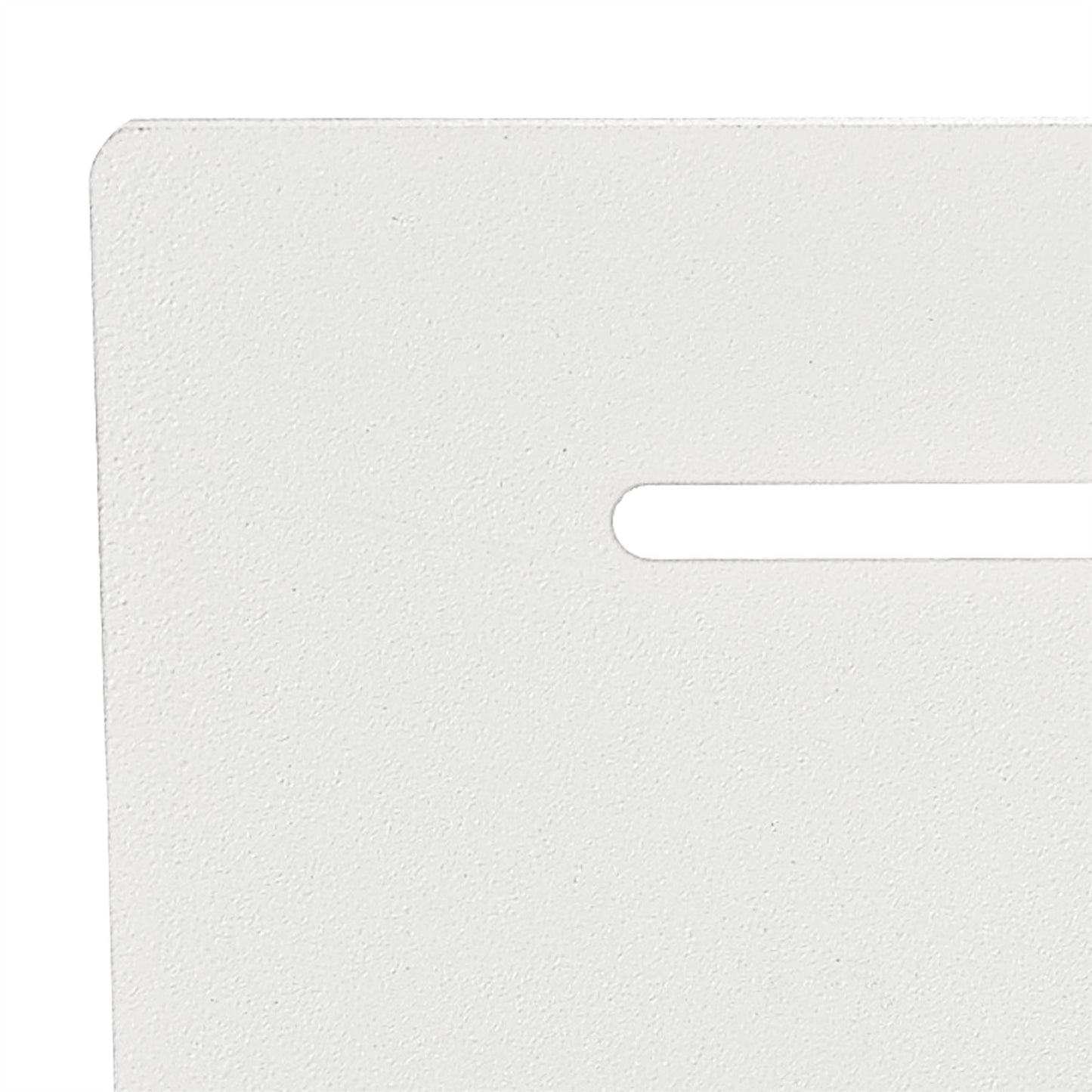 Mantra Fusion M5121 Toja Wall Light Rectangular 8W LED 4000K, 720lm, White, 3yrs Warranty