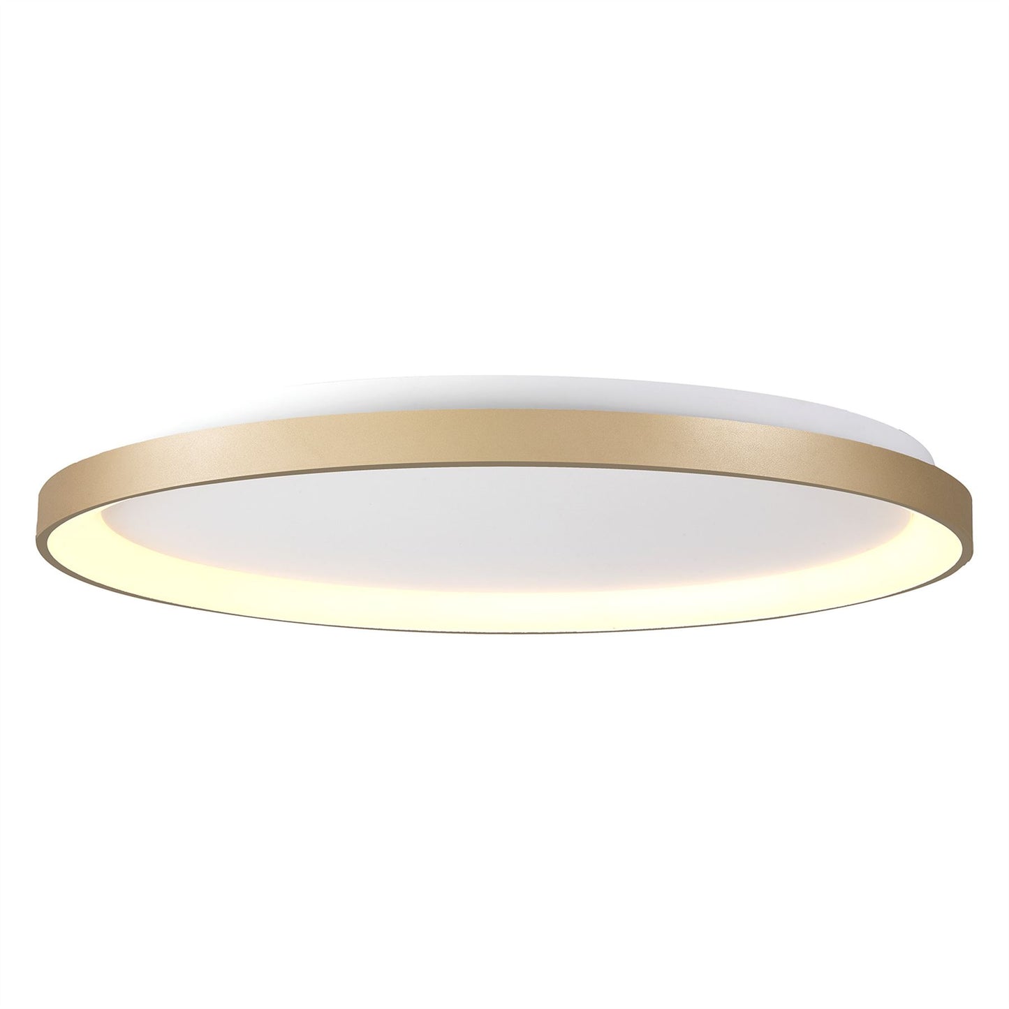 Mantra Fusion Niseko Ring Ceiling 90cm 78W LED, 3000K, 6200lm, Gold, 3yrs Warranty Ceiling