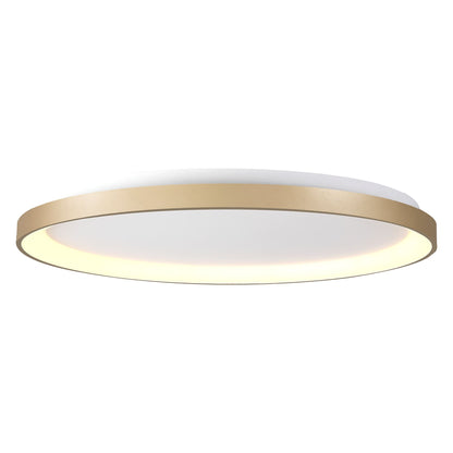 Mantra Fusion Niseko Ring Ceiling 90cm 78W LED, 3000K, 6200lm, Gold, 3yrs Warranty Ceiling