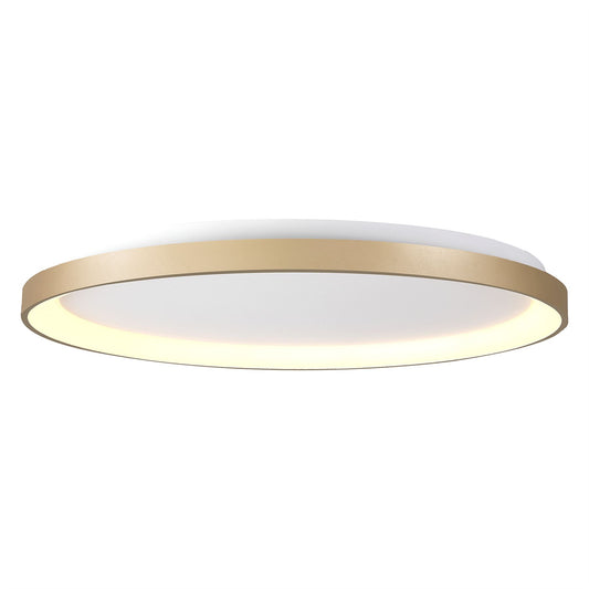 Mantra Fusion Niseko Ring Ceiling 90cm 78W LED, 3000K, 6200lm, Gold, 3yrs Warranty Ceiling