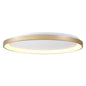 Mantra Fusion Niseko Ring Ceiling 90cm 78W LED, 3000K, 6200lm, Gold, 3yrs Warranty Ceiling