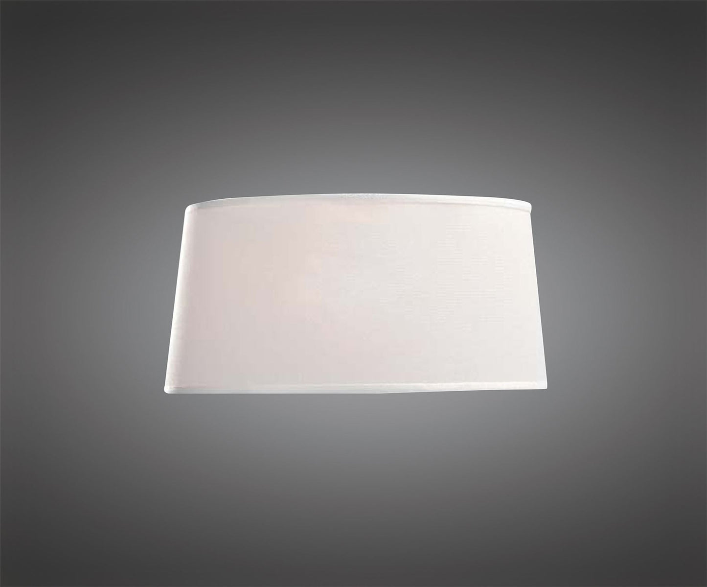 Mantra M5308 Habana White Round Shade 370mm x 205mm, Suitable for Pendant Lights