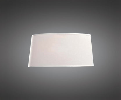 Mantra M5308 Habana White Round Shade 370mm x 205mm, Suitable for Pendant Lights