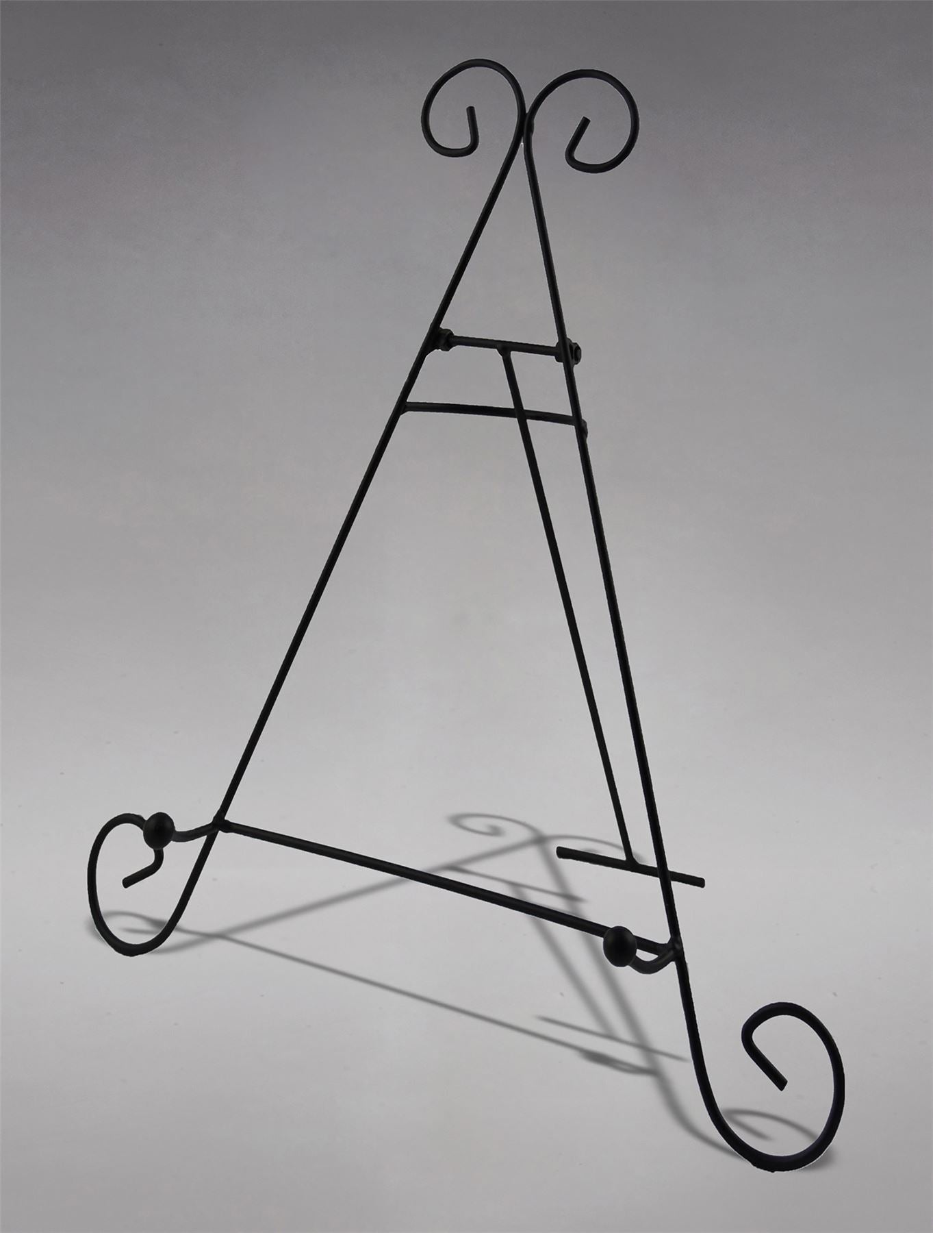 Diyas Home Stands (DH) Plate Stand Small Black Art