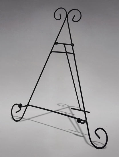 Diyas Home Stands (DH) Plate Stand Small Black Art