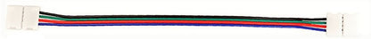 Techtouch LED Strips (Pack Of 5) Double Ended RGB Connector (100mm Strip) Strip