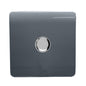 Trendi 1 Gang 2 Way 150w LED Dimmer Screwless 10 Amp Wall Light Switch in Warm Grey - ART-LDM150WWG