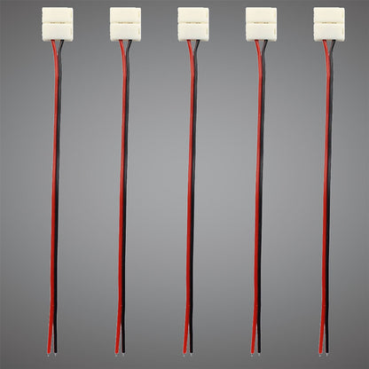 Techtouch LED Strips (Pack Of 5) Single Ended Connector (100mm Strip) Strip