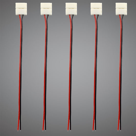 Techtouch LED Strips (Pack Of 5) Single Ended Connector (100mm Strip) Strip