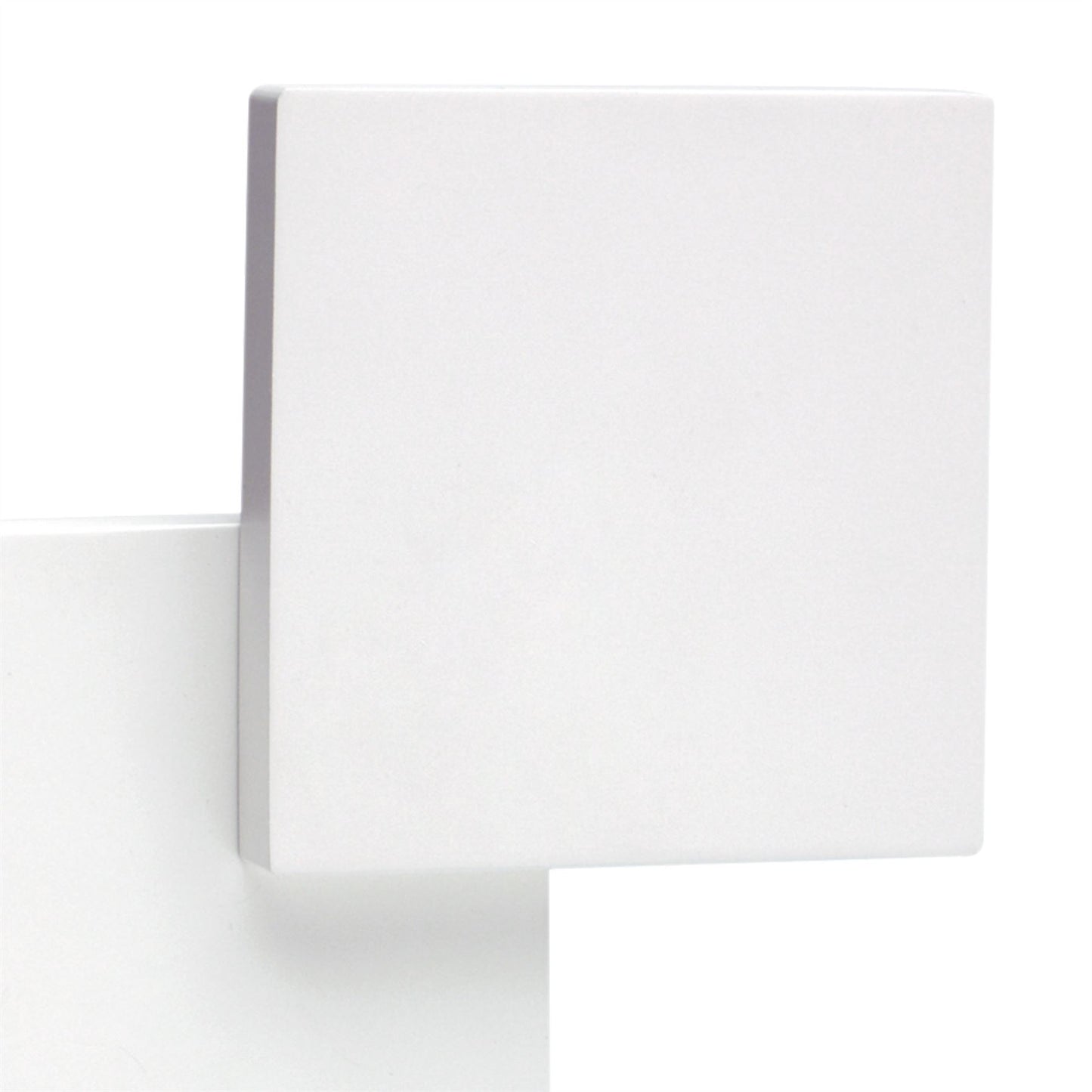 Mantra Fusion MC0141 Tahiti Wall Light Squares 5W LED 3000K Matt White, 285lm,, 3yrs Warranty