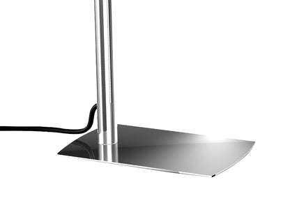 Mantra Phuket Table Lamp 1 Light 7W LED 3000K, 600lm, Touch Dimmer, Polished Chrome, 3yrs Warranty