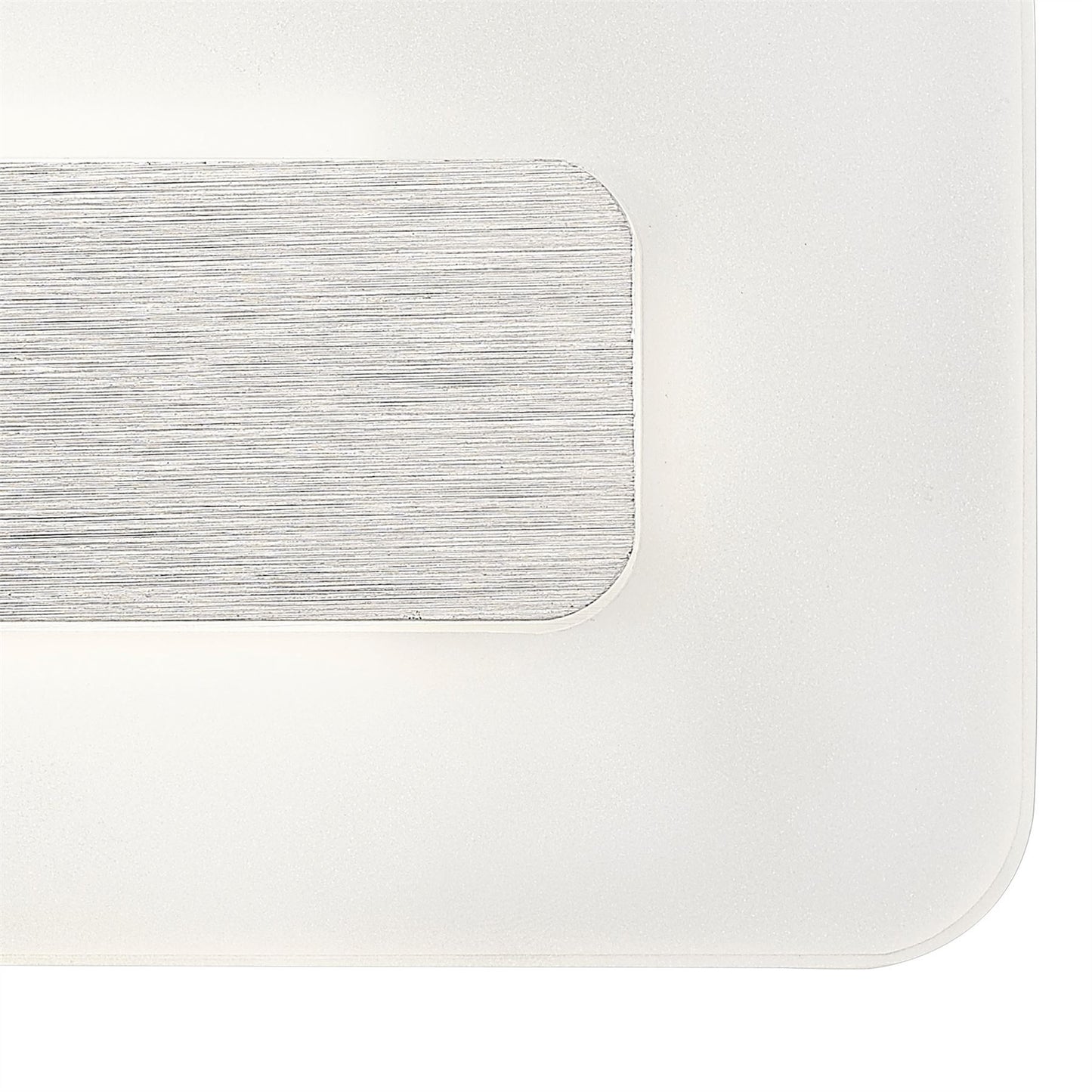 Mantra Fusion M5125 Sol Wall Light Rectangular 6W LED 4000K, 540lm, Aluminium/ Acrylic, 3yrs Warranty