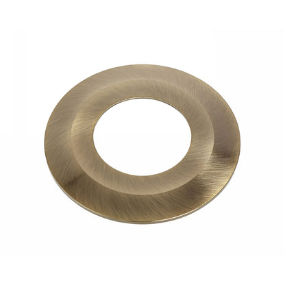 Dlux Bazi, Antique Brass Aluminum Ring, 80mm x 4mm, 5 yrs Warranty Recessed