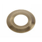 Dlux Bazi, Antique Brass Aluminum Ring, 80mm x 4mm, 5 yrs Warranty Recessed