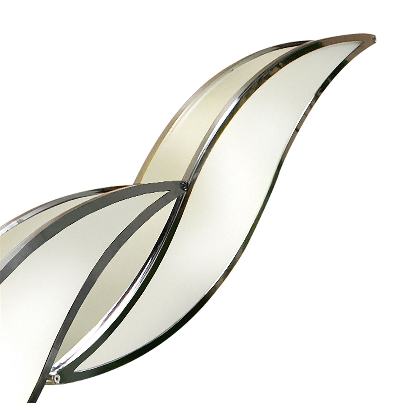 Mantra Sintesys GU10 Sintesys Wall Light GU10 2 Light Large Polished Chrome, CFL Lamps INCLUDED
