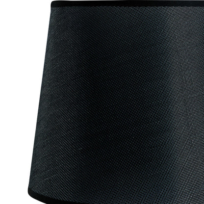 Mantra M5238 Habana Black Round Shade 200 x 152mm, Suitable for Wall Lights