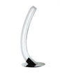 Mantra M3563 On Table Lamp Right 5W LED 3000K, 500lm, Polished Chrome/Frosted Acrylic, 3yrs Warranty
