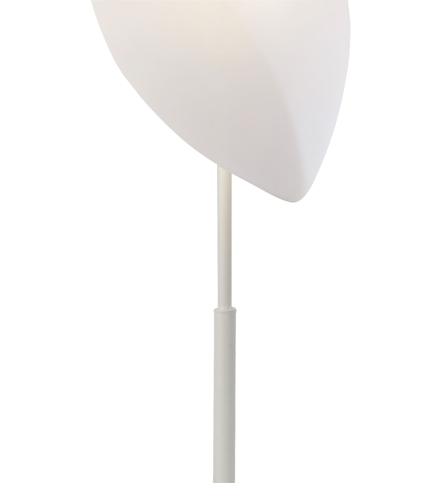 Mantra Natura Floor Lamp 4 Light E27 Outdoor IP44, Matt White/Opal White