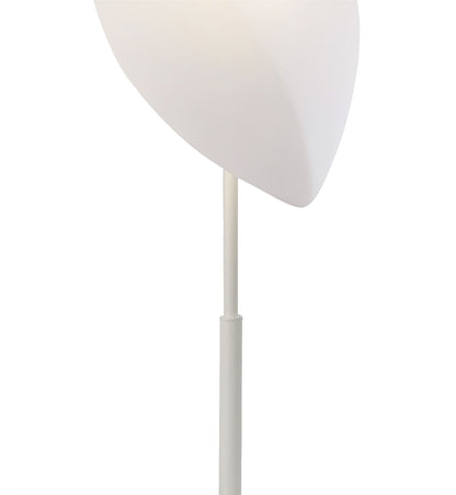 Mantra Natura Floor Lamp 4 Light E27 Outdoor IP44, Matt White/Opal White