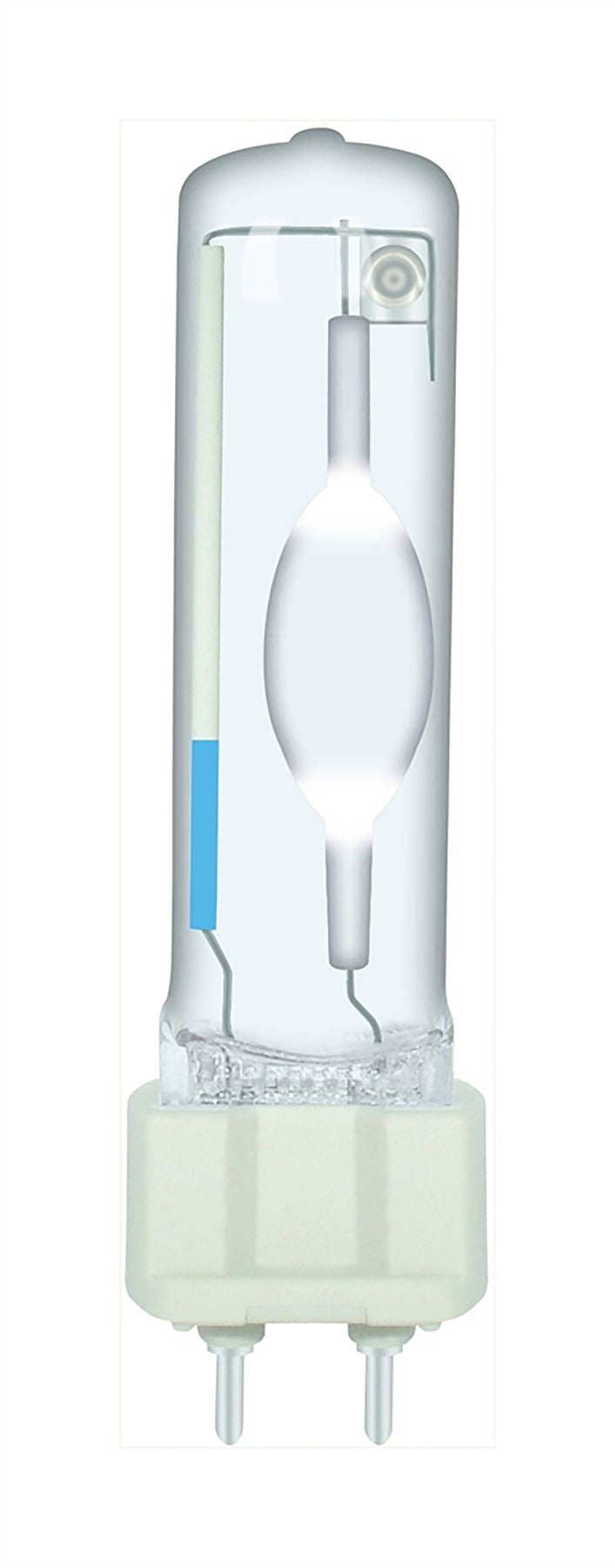 Luxram Metal Halide G12 Color 70W Blue HID Metal