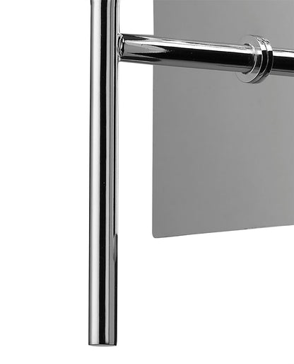 Mantra Artic Wall Light Switched 1 Light G9, Polished Chrome