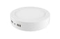 Techtouch Intego SM Ecovision Intego Surface Mounted Ecovision, 210mm, Round, 18W LED, Cool White, 4000K, 1500lm, 120°, White Frame, Inc. Driver, 2yrs Warranty