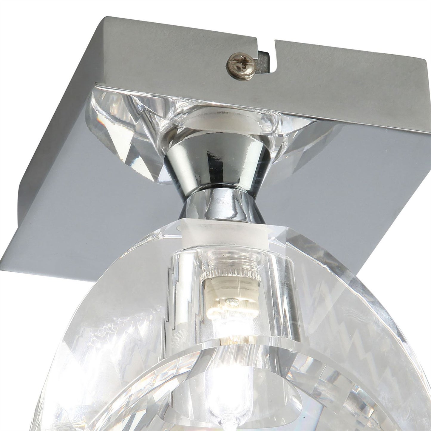 Mantra M1457 Eclipse Ceiling 1 Light G9, Polished Chrome