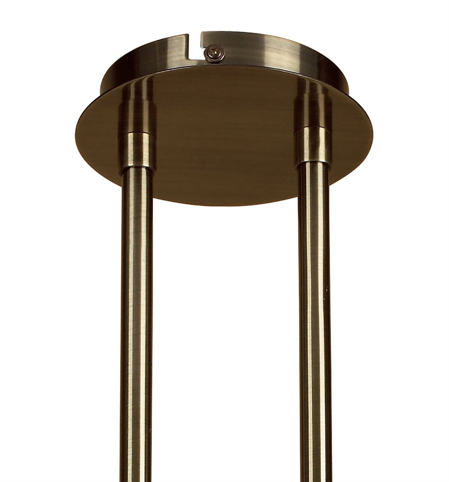 Mantra Alaska GU10 Telescopic 4 Light L1, SGU10 Bar, Antique Brass, CFL Lamps INCLUDED