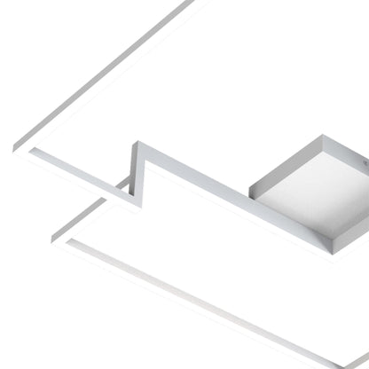 Mantra Boutique Ceiling Light, Dimmable, 79W LED, 3000K, 4250lm, White, 3yrs Warranty