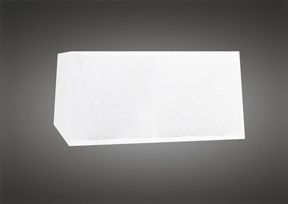 Mantra M5304 Habana White Square Shade, 450/450x215mm, Suitable for Pendant Lights