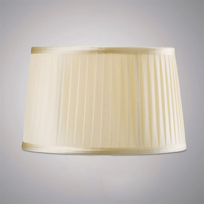 Diyas Willow Fabric Shade Cream 260/300mm x 190mm